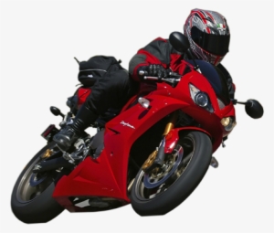 Bike Riding Png - Motorcycle With Rider Png #1975707