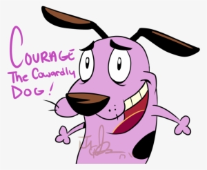 Courage The Cowardly Dog - Cartoon #1975753