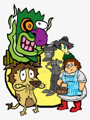 Clipart Resolution 1600*2133 - Courage The Cowardly Dog Oz #1975773