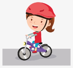 Bikes And Bicycles Girl Riding Bike Clipart The Arts - Girl Riding Bike Clipart #1975798