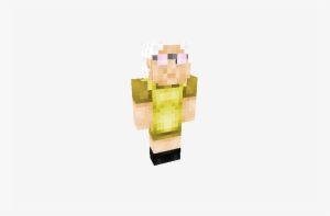 Hwjipng - Hd Courage The Cowardly Dog Minecraft Skin #1975833