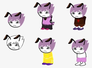 “ A Courage The Cowardly Dog Fandom Sprite I Tried - Cartoon #1975892