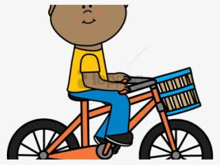 Cycling Clipart Bike Rider - Ride A Bicycle Cartoon #1975917