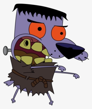 Courage - Courage The Cowardly Dog Frankenstein #1975946