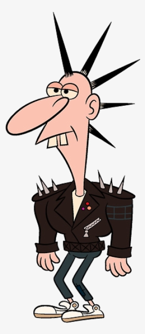 Transparent Kev " - Uncle Grandpa Punk #1975996