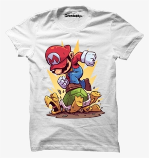 Super Mario Tshirt - Mockup #1976000