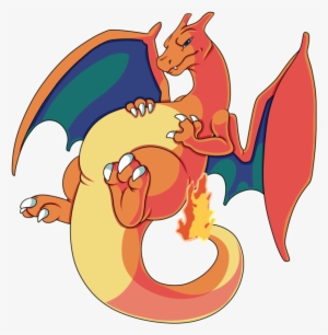 Collection Of Free Charizard Drawing Fat Download On - Chubby Charizard #1976063