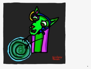 Courage The Cowardly Dog Gypsy - Cartoon #1976112