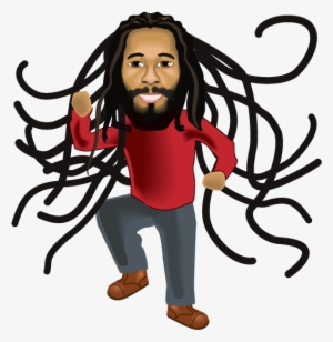 Emoji Clipart Dancing - Ziggy Marley Emoji #1976214