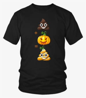 Poop Emoji Pumpkin Funny Halloween Costume Shirt Teefim - Dogecoin To The Moon T Shirt #1976268