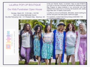 Lularoe Fundraiser For Our Kids Program #1976482