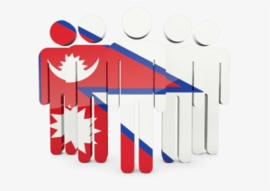 Nepal Flag World Record - Flag Of Nepal #1976625