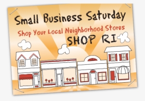 Small Business Saturday Shop Ri - Love Coitus Sticker (rectangle) #1976626