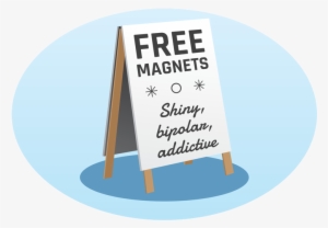 Free Magnets For The Poor, And The Passionate - Circle #1976811