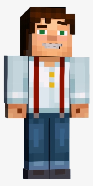 Jesse - Minecraft Story Mode Characters Jesse #1976851