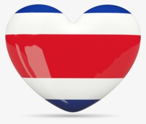 Illustration Of Flag Of Costa Rica - Costa Rican Flag Png #1976996