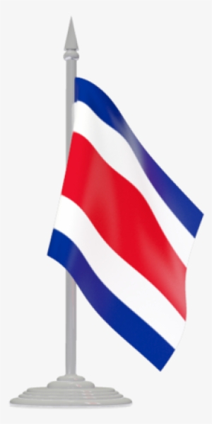 3d Wave Graphic Flag Of Costa Rica - Papua New Guinea Flag Gif #1977018