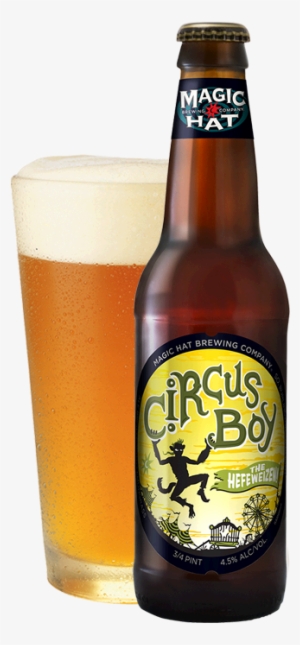 Circus Boy Bottle & Pint - Magic Hat Beer Circus Boy #1977087