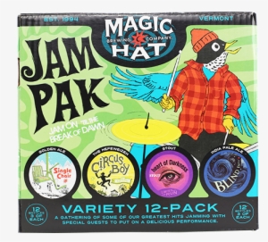 Magic Hat Jam Pak Variety 12 Pack - Magic Hat Jam Pack #1977105
