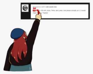 Cassie Rose Mcsm - Cassie Rose Portrait Minecraft Story Mode #1977153