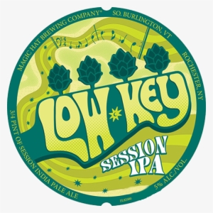 Magic Hat Low Key Ipa - Magic Hat Beer, Session Ipa, Low Key - 0.75 Pint #1977260