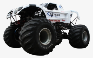Bigfoot15 - Hd Logo Monster Truck Png #1977286