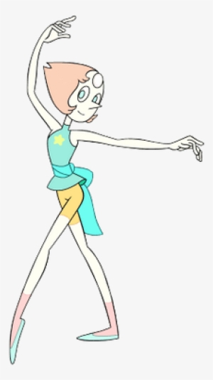 Steven Universe Pearl Dancing - Funko Past Pearl Steven Universe #1977313