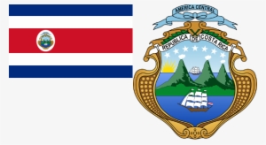 Costa Rica Flag & Coat - Escudo De La Bandera De Costa Rica #1977380