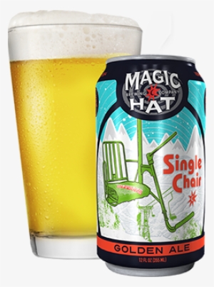 Magic Hat Single Chair Golden Ale - Magic Hat Brewing Company #1977504