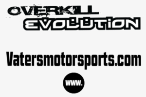 A Year Later, He Would Win The Monster Jam World Finals - Overkill Evolution Monster Truck Logo #1977506