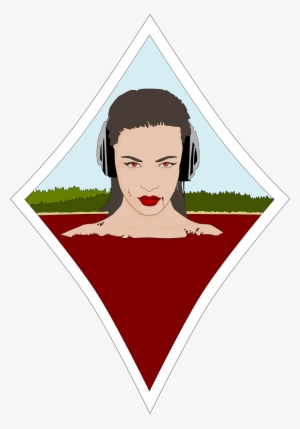 And Of Course The Wicked Lake Camping Badge - Illustration #1977550