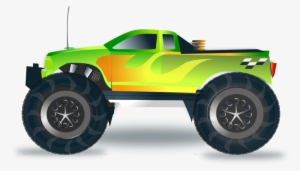 Monster, Truck, Motor, Automotive - Personalized Monster Truck Invitations #1977596