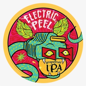 Electric Peel Grapefruit Ipa - Magic Hat Electric Peel #1977613