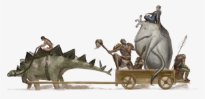 The Heroes Riding In The Cart - Nangnang D&d #1977695