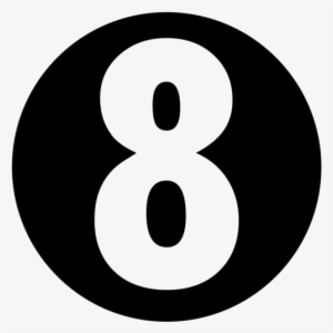 Computer Icons Drawing Eight-ball Droide Monochrome - Clip Art #1977768