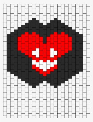 Deadmau5 Mask Bead Pattern - Rave Kandi Mask Patterns #1977877