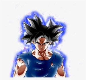 Goku Ultra Instinct Aura By Angelarts2-dbt4jj7 - Db Super Goku Ultra Instinct Hd #1977909