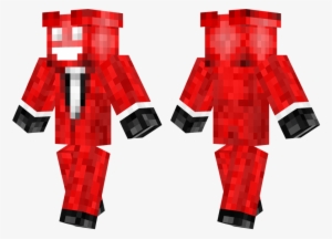 Deadmau5 - Red Spy Skin Minecraft #1978031