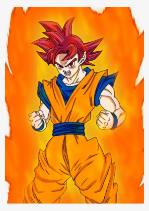 Aura Drawing Anime For Free Download On Mbtskoudsalg - Super Saiyan God Goku Manga #1978032