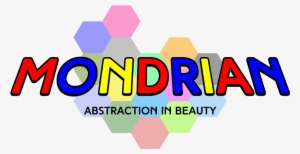 Logo - Mondrian - Abstraction In Beauty #1978103