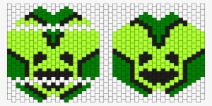 Deadmau5 Kandi Mask Bead Pattern - Alton Towers #1978127