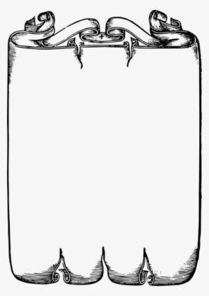 Decorative Border Clipart Scrollwork - Scrollwork Border #1978215