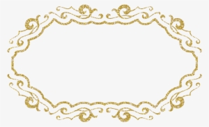 #free #scrapbook #craft #hobbies #hobby #embelishment - Blank Label Frame Glitter Scrap Element Png #1978358