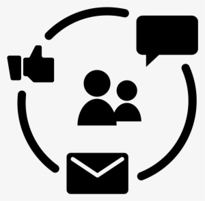 Digital Marketing Icon Black #1978380