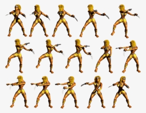 Ki2 Maya Look Back Stab - Portable Network Graphics #1978399