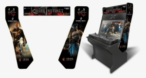 Killer Instinct Inspired Graphics Theme For The 32″ - Killer Instinct Arcade Thema #1978524