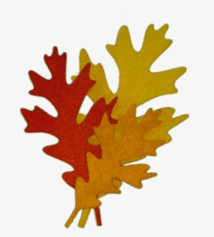White Oak Leaves - Cluster Of Fall Leaves #1978557