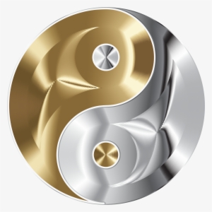 This Free Icons Png Design Of Copper And Chrome Yin #1978769