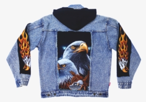 Killer Instinct Jacket - Harley Davidson Tee Fire #1979094