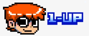 Scott Gained And Extra Life - 8 Bits Scott Pilgrim #1979279